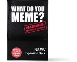 Que voulez-vous? Extension du pack NSFW
