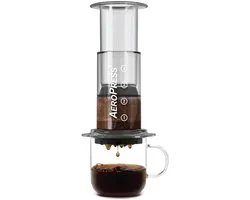 AeroPress Clear cafetière transparente