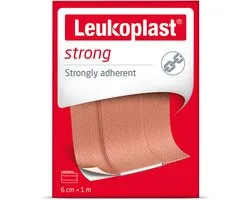 Leukoplast Pleister Sterk - 6 x 1 meter - Voordeelverpakking