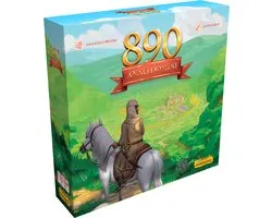 890 Anno Domini - Geronimo Games - Bordspel - vanaf 10 jaar oud - van 2 tot 4 spelers - strategische spel