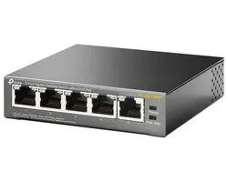 TP-Link TL-SG1005P - Netwerkswitch - Unmanaged - PoE - 5-Poorts