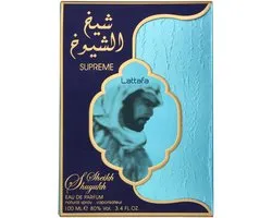 Lattafa Sheikh Shuyukh Supreme - Eau de Parfum - 100 ml