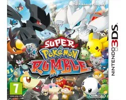 Super Pokemon Rumble - 2DS + 3DS