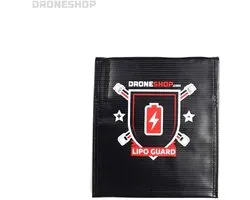 LiPo Safe Bag - DRONESHOP - S - 15x17CM