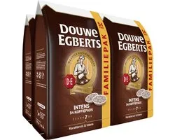 Douwe Egberts Intens Koffiepads - 4 x 54 pads