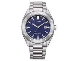 Citizen BM7631-52L Horloge - Staal - Zilverkleurig - Ø 41 mm