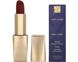 E.Lauder Pure Color Matte Refillable Lipstick 3.5 g - #888 Power Kiss