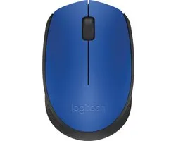 Logitech M171 - Draadloze Muis - Geschikt voor PC/Mac - Inclusief USB Mini Receiver - Blauw