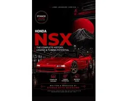 Jdm & Japanese Car Culture Book- Honda NSX