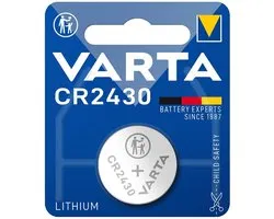 2 xKnoopcel Batterij - CR2430 Batterij - Lithium Batterij - Button Cell Battery - 3V 280mAh