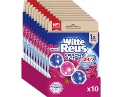 Power Active Blossom - 10 pièces - Bloc de toilette - Pack économique
