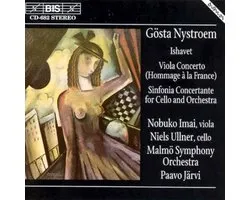 Nobuko Imai, Malmö Symphony Orchestra, Paavo Järvi - Nystroem: Ishavet (La Mer Arctique) (CD)