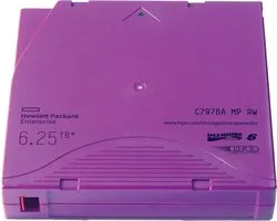 Hewlett Packard Enterprise C7976AN lege datatape LTO 1,27 cm