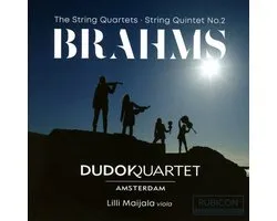 Dudok Quartet Amsterdam, Lilli Maijala - Brahms: The String Quartets | String Quintet No. 2 (2 CD)