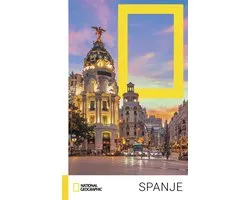 National Geographic Reisgids - Spanje