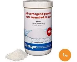 Interline PH-plus 1 kg | pH verhoger | ph granulaat | zwembad | spa | water verhogend