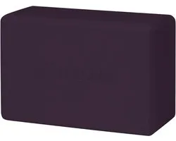 Gaiam Yoga Blok - Midnight Plum