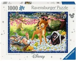 Ravensburger puzzel Disney Bambi - legpuzzel 1000 stukjes collector's edition.