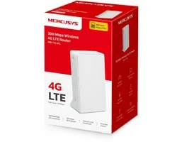 Mercusys MB110-4G draadloze router Ethernet Single-band (2.4 GHz) Wit