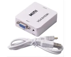 VGA naar HDMI converter - Convert VGA/HDMI - Met voedingskabel