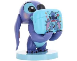 Lilo & Stitch Holdems Mini Holder & Wireless Headphones Stitch Design 2 mit TWS Buds Pro 10 cm