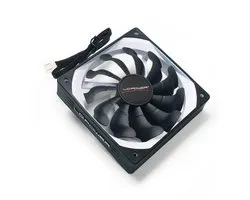 PC Behuizing Ventilator - Low Noise Case Fan 120x120x25 mm - Silicone Frame - 4 pin PWM