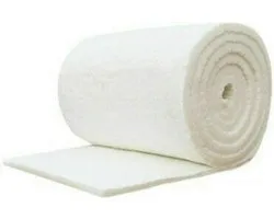 Tissu isolant en fibre céramique pour hautes températures