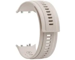 Siliconen bandje - geschikt voor Huawei Watch D2 - beige