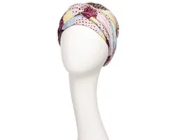 HocAlva v turban - christine headwear - chemo - alopecia