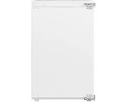 Inventum IKK0882D - koelkast encastrable - Niche 88 cm - 126 litres - Super réfrigération - 4 étagères - Porte sur porte - Wit