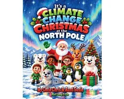 It's a Climate Change Christmas at the North Pole