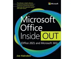 Inside Out- Microsoft Office Inside Out (Office 2021 and Microsoft 365)