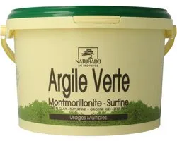 Naturado Groene klei montmorillon emmer 2.5 Kilogram