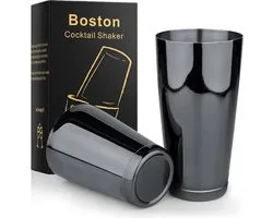 Professionele 2-delige Boston shaker - 18oz & 28oz rvs-cocktailshaker voor barmannen
