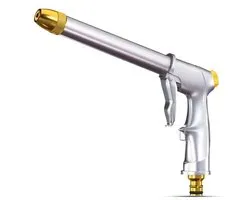 Garden Hose Nozzle - Hogedruk Tuinslang Sproeikop - s'adapte au filetage de tuyau de jardin 3/4" - pour Pelouse & Jardin, Lavage de Voitures, Arrosage de Jardin, Nettoyage, Douche pour Animaux de Compagnie