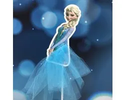 Taart Decoratie - Elsa - Taarttopper - Frozen - Lief