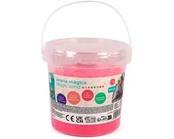 Deqube Magisch Zand In Een Pot 900g Roze