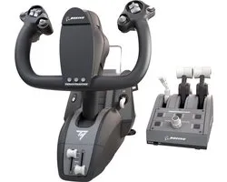 Thrustmaster TCA Yoke Pack Boeing Edition - Flight Control Systeem - rudder met quadrant - Voor PC/XBOX Series X|S