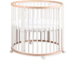Buxibo Bébé Box - Ground Box Playbox Parc - Parc Rond Bois