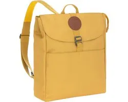 Lässig greenlabel backpack / luier- en verzorgingstas Adventure Lemon Curry