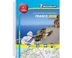 France 2016 Tourist & Motoring Atlas Lam