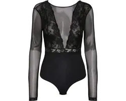 Pieces Pctica Ls Bodystocking Noos