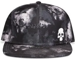 Harry Potter - Voldemort Snapback Pet - Zwart