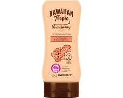 Hawaiian Tropic Luminosity Crème Solaire Protectrice SPF30 180 ml
