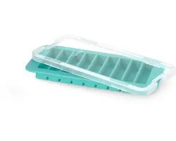 Lékué IJsblokjesvorm - met Deksel - Staafjes - Turquoise