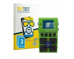 BROTECT - Screenprotector voor Zoom MS-90LP Plus - Folie Beschermfolie Beschermglas matte 3 Stuks
