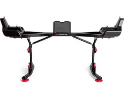 Bowflex SelectTech 2080 Rek met mediahouder