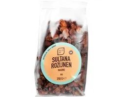 Greenage Rozijnen Sultana (250 gr)