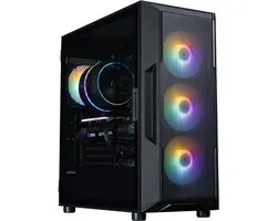 Zalman i3 Neo V2 – ATX midi toren – Mesh front – 4 RGB fans