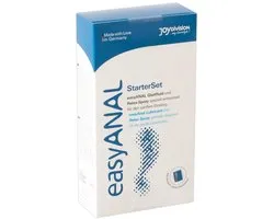 Joydivision easyANAL Starterset 80 ml Gel + 30 ml Spray